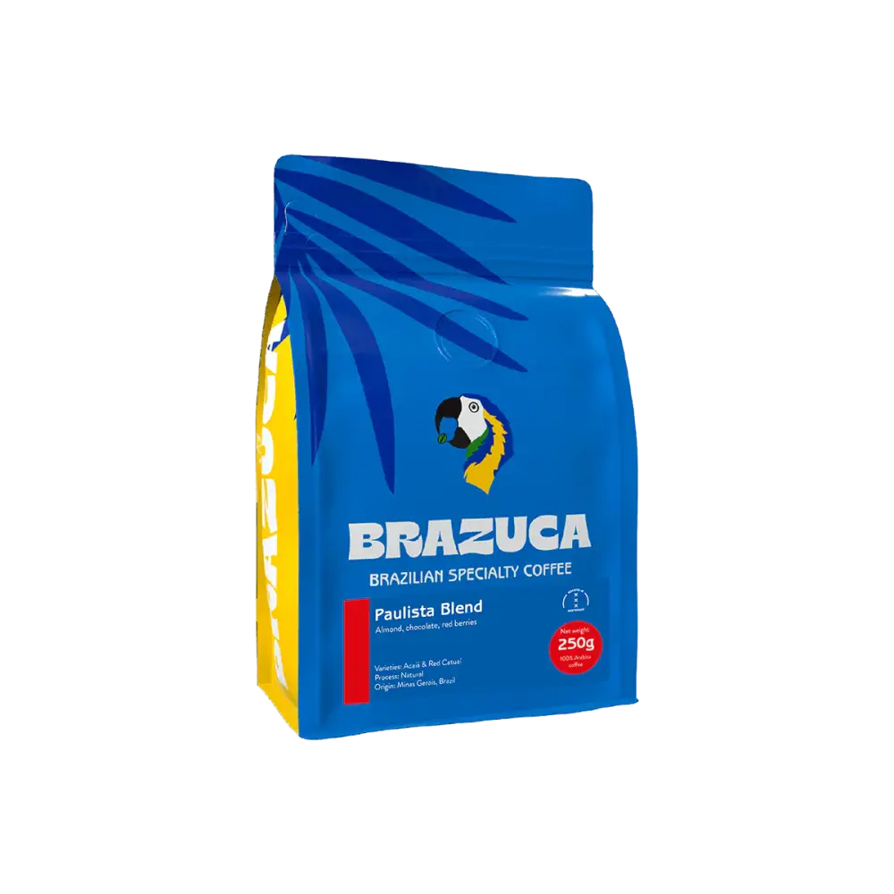 Paulista Blend Coffee - Brazuca Coffee