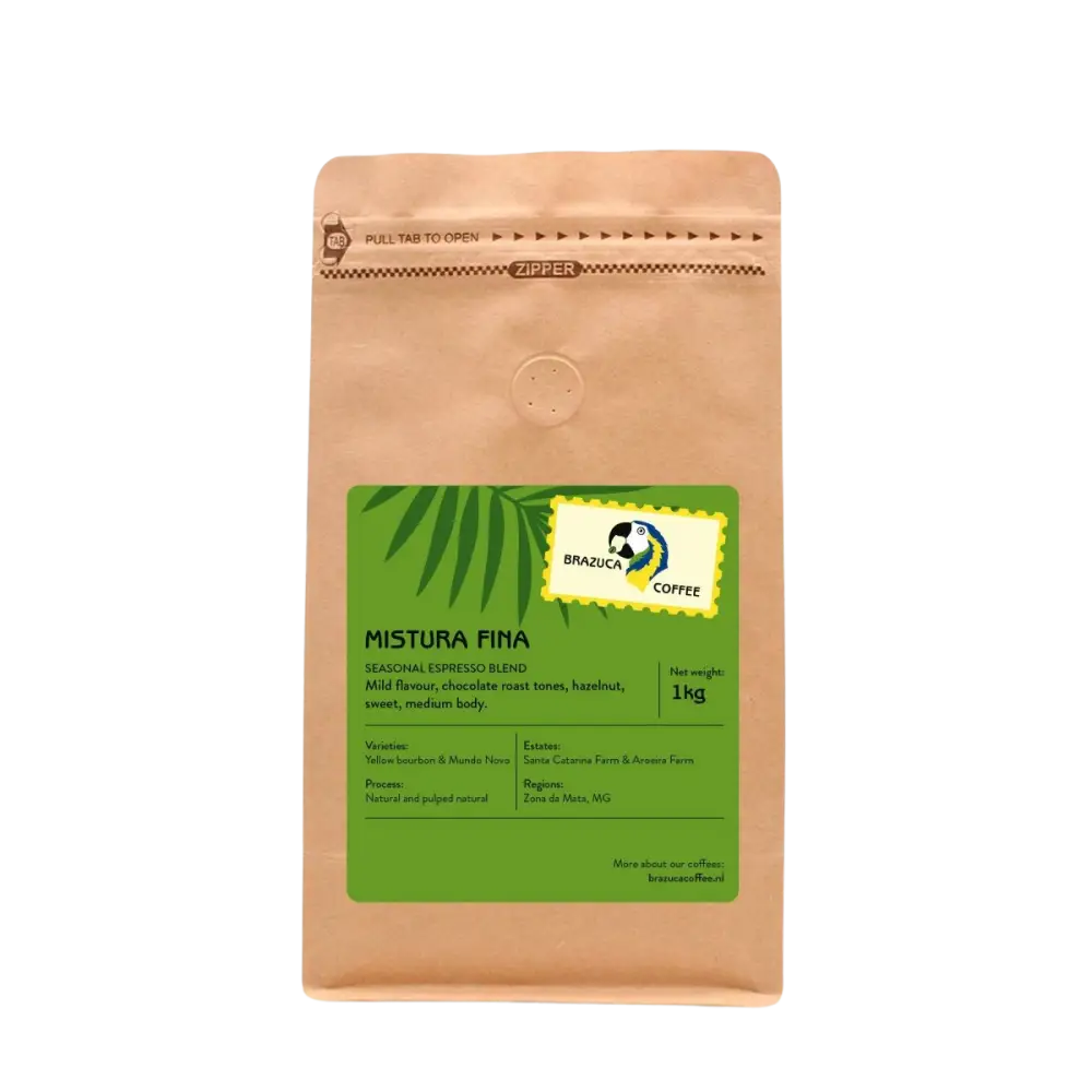 Mistura Fina Seasonal Blend - 1kg - Coffee Beans