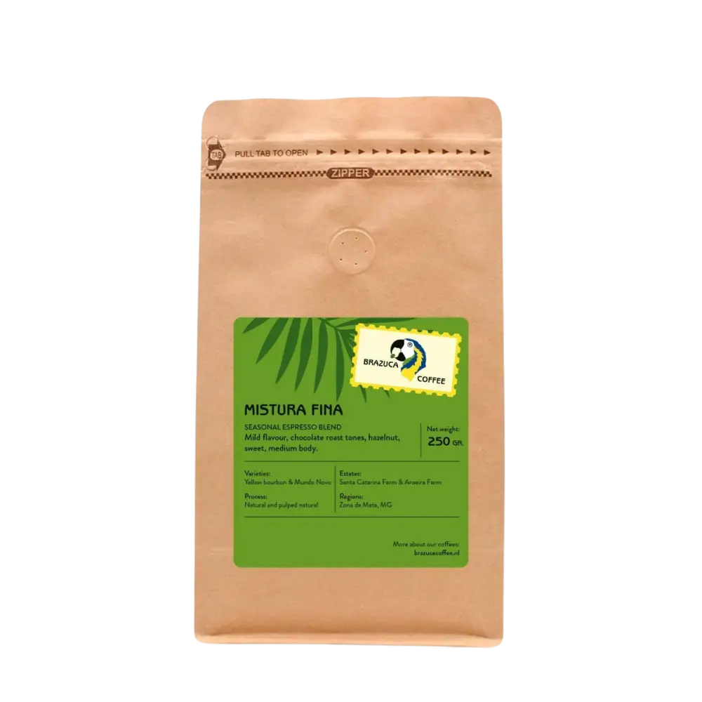 Mistura Fina Seasonal Blend - 250gr - Coffee Beans