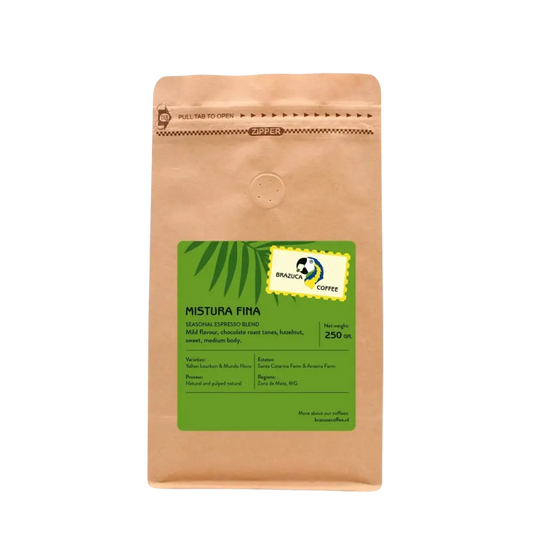 Mistura Fina Seasonal Blend - 250gr - Coffee Beans