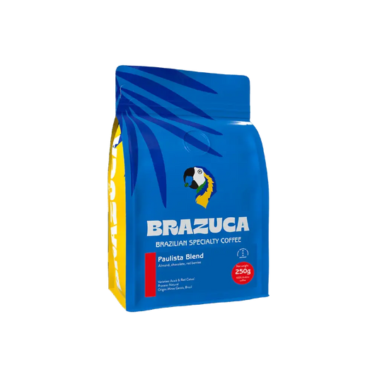 Paulista Blend Coffee - Brazuca Coffee